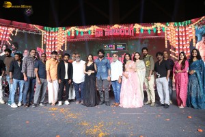 Naa Saami Ranga Pre-Release Function attended by Nagarjuna, Allari Naresh, Ashika Ranganath, Mirnaa Menon, and Rukshar Dhillon