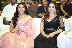 Naa Saami Ranga Pre-Release Function attended by Nagarjuna, Allari Naresh, Ashika Ranganath, Mirnaa Menon, and Rukshar Dhillon