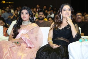 Naa Saami Ranga Pre-Release Function attended by Nagarjuna, Allari Naresh, Ashika Ranganath, Mirnaa Menon, and Rukshar Dhillon