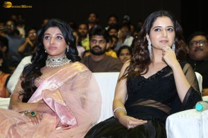 Naa Saami Ranga Pre-Release Function attended by Nagarjuna, Allari Naresh, Ashika Ranganath, Mirnaa Menon, and Rukshar Dhillon