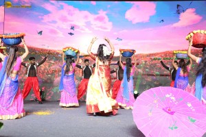 Naa Saami Ranga Pre-Release Function attended by Nagarjuna, Allari Naresh, Ashika Ranganath, Mirnaa Menon, and Rukshar Dhillon