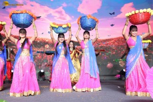 Naa Saami Ranga Pre-Release Function attended by Nagarjuna, Allari Naresh, Ashika Ranganath, Mirnaa Menon, and Rukshar Dhillon