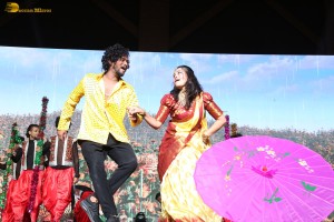 Naa Saami Ranga Pre-Release Function attended by Nagarjuna, Allari Naresh, Ashika Ranganath, Mirnaa Menon, and Rukshar Dhillon