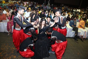 Naa Saami Ranga Pre-Release Function attended by Nagarjuna, Allari Naresh, Ashika Ranganath, Mirnaa Menon, and Rukshar Dhillon