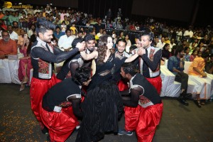 Naa Saami Ranga Pre-Release Function attended by Nagarjuna, Allari Naresh, Ashika Ranganath, Mirnaa Menon, and Rukshar Dhillon