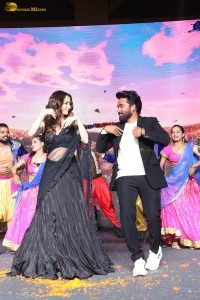 Naa Saami Ranga Pre-Release Function attended by Nagarjuna, Allari Naresh, Ashika Ranganath, Mirnaa Menon, and Rukshar Dhillon