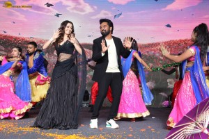 Naa Saami Ranga Pre-Release Function attended by Nagarjuna, Allari Naresh, Ashika Ranganath, Mirnaa Menon, and Rukshar Dhillon