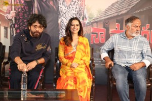 Naa Saami Ranga Thank You Meet attended by Nagarjuna, Ashika Ranganath, Allari Naresh, Srinivasaa Chitturi, and others