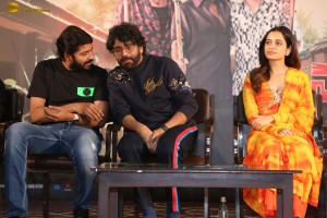 Naa Saami Ranga Thank You Meet attended by Nagarjuna, Ashika Ranganath, Allari Naresh, Srinivasaa Chitturi, and others