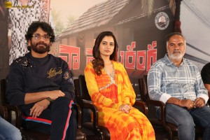 Naa Saami Ranga Thank You Meet attended by Nagarjuna, Ashika Ranganath, Allari Naresh, Srinivasaa Chitturi, and others