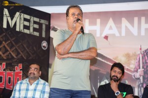Naa Saami Ranga Thank You Meet attended by Nagarjuna, Ashika Ranganath, Allari Naresh, Srinivasaa Chitturi, and others