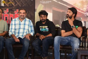 Naa Saami Ranga Thank You Meet attended by Nagarjuna, Ashika Ranganath, Allari Naresh, Srinivasaa Chitturi, and others