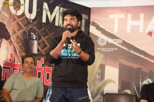 Naa Saami Ranga Thank You Meet attended by Nagarjuna, Ashika Ranganath, Allari Naresh, Srinivasaa Chitturi, and others