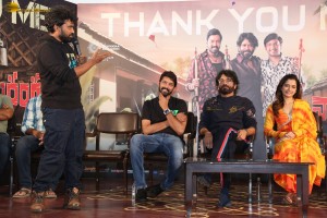Naa Saami Ranga Thank You Meet attended by Nagarjuna, Ashika Ranganath, Allari Naresh, Srinivasaa Chitturi, and others