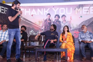 Naa Saami Ranga Thank You Meet attended by Nagarjuna, Ashika Ranganath, Allari Naresh, Srinivasaa Chitturi, and others