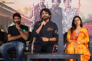 Naa Saami Ranga Thank You Meet attended by Nagarjuna, Ashika Ranganath, Allari Naresh, Srinivasaa Chitturi, and others
