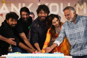 Naa Saami Ranga Thank You Meet attended by Nagarjuna, Ashika Ranganath, Allari Naresh, Srinivasaa Chitturi, and others