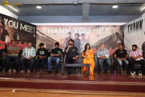 Naa Saami Ranga Thank You Meet attended by Nagarjuna, Ashika Ranganath, Allari Naresh, Srinivasaa Chitturi, and others