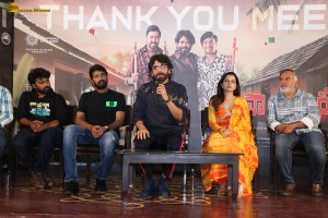 Naa Saami Ranga Thank You Meet attended by Nagarjuna, Ashika Ranganath, Allari Naresh, Srinivasaa Chitturi, and others