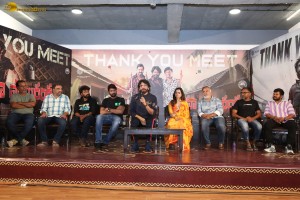 Naa Saami Ranga Thank You Meet attended by Nagarjuna, Ashika Ranganath, Allari Naresh, Srinivasaa Chitturi, and others