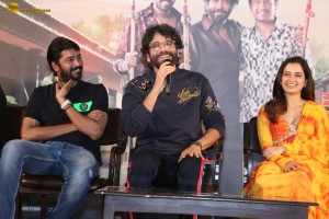 Naa Saami Ranga Thank You Meet attended by Nagarjuna, Ashika Ranganath, Allari Naresh, Srinivasaa Chitturi, and others