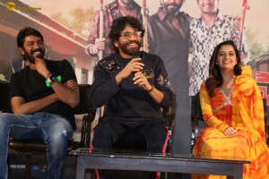 Naa Saami Ranga Thank You Meet attended by Nagarjuna, Ashika Ranganath, Allari Naresh, Srinivasaa Chitturi, and others