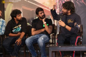 Naa Saami Ranga Thank You Meet attended by Nagarjuna, Ashika Ranganath, Allari Naresh, Srinivasaa Chitturi, and others