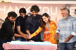 Naa Saami Ranga Thank You Meet attended by Nagarjuna, Ashika Ranganath, Allari Naresh, Srinivasaa Chitturi, and others