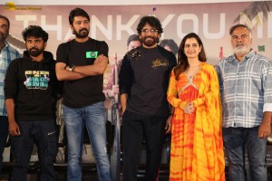 Naa Saami Ranga Thank You Meet attended by Nagarjuna, Ashika Ranganath, Allari Naresh, Srinivasaa Chitturi, and others