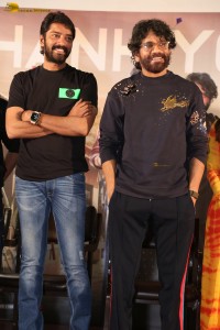 Naa Saami Ranga Thank You Meet attended by Nagarjuna, Ashika Ranganath, Allari Naresh, Srinivasaa Chitturi, and others