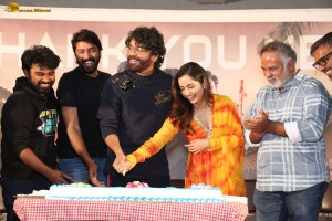 Naa Saami Ranga Thank You Meet attended by Nagarjuna, Ashika Ranganath, Allari Naresh, Srinivasaa Chitturi, and others