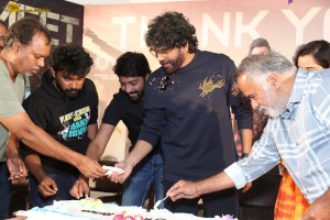 Naa Saami Ranga Thank You Meet attended by Nagarjuna, Ashika Ranganath, Allari Naresh, Srinivasaa Chitturi, and others