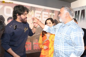 Naa Saami Ranga Thank You Meet attended by Nagarjuna, Ashika Ranganath, Allari Naresh, Srinivasaa Chitturi, and others