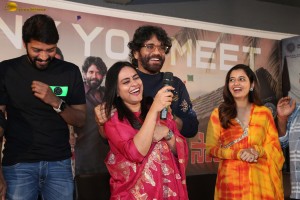Naa Saami Ranga Thank You Meet attended by Nagarjuna, Ashika Ranganath, Allari Naresh, Srinivasaa Chitturi, and others