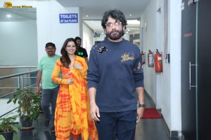 Naa Saami Ranga Thank You Meet attended by Nagarjuna, Ashika Ranganath, Allari Naresh, Srinivasaa Chitturi, and others