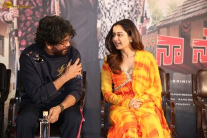 Naa Saami Ranga Thank You Meet attended by Nagarjuna, Ashika Ranganath, Allari Naresh, Srinivasaa Chitturi, and others