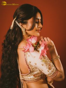 actress nabha natesh poses for a sexy photoshoot
