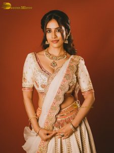 actress nabha natesh poses for a sexy photoshoot
