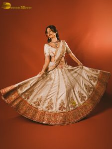 actress nabha natesh poses for a sexy photoshoot