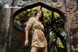 Telugu Actress Nabha Natesh hot photoshoot