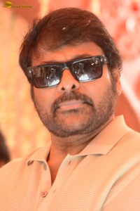 Nagabandham Movie Launch attended by Iswarya Menon, Nabha Natesh, Dil Raju, and Chiranjeevi