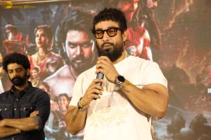 Nagabandham Success Meet attended by Virat Karma, Nabha Natesh, and others