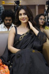 Nagabandham Success Meet attended by Virat Karma, Nabha Natesh, and others