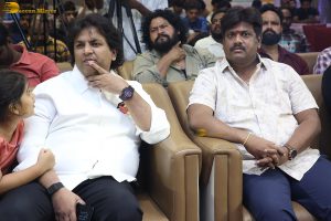Nagabandham Success Meet attended by Virat Karma, Nabha Natesh, and others