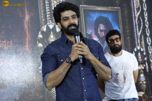 Nagabandham Success Meet attended by Virat Karma, Nabha Natesh, and others