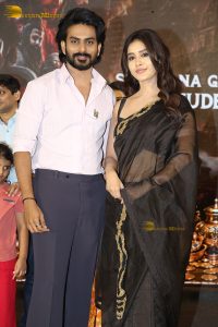 Nagabandham Success Meet attended by Virat Karma, Nabha Natesh, and others