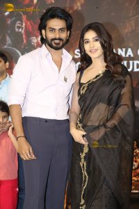 Nagabandham Success Meet attended by Virat Karma, Nabha Natesh, and others