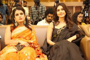 Nagabandham Success Meet attended by Virat Karma, Nabha Natesh, and others