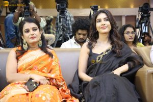 Nagabandham Success Meet attended by Virat Karma, Nabha Natesh, and others