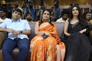 Nagabandham Success Meet attended by Virat Karma, Nabha Natesh, and others